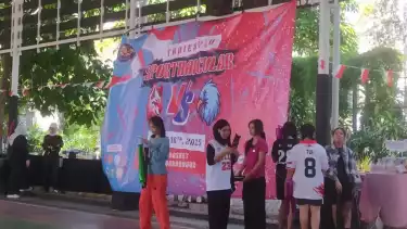 Keseruan event SPORTHAICULAR