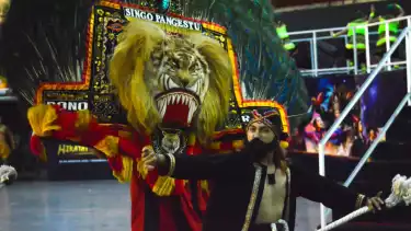 Rehearsal Pagelaran Sabang Merauke di Yogyakarta