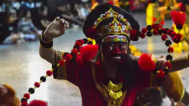 Rehearsal Pagelaran Sabang Merauke di Yogyakarta