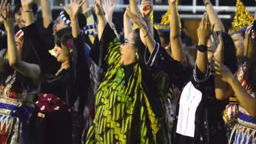 Rehearsal Pagelaran Sabang Merauke di Yogyakarta