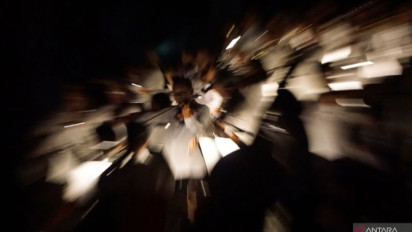 Syahdunya Lagu Mengheningkan Cipta Diiringi Musik dari Twilite Orchestra di IKN