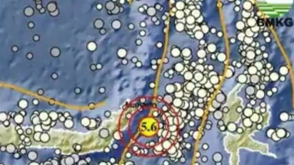 Update Gempa Poso Minggu Pagi, Tidak Berpotensi Tsunami