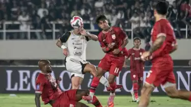 Persija Jakarta kalahkan Persis Solo 3-0