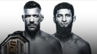 Rekap Hasil UFC 319: Banjir Submission dan KO/TKO, Khamzat Chimaev Rebut Gelar Juara Milik Dricus du Plessis