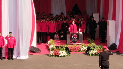 Tangisan Megawati di Hari Kemerdekaan: Ingatkan Bahaya Politik Tanpa Moral