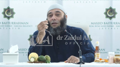 Pagi-pagi Bangun Tidur Jangan Langsung Mandi, Kata dr Zaidul Akbar Mending Langsung...