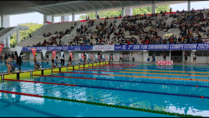 PPKGBK Takjub dengan Antusiasme 1.175 Atlet Ikuti 2nd GBK Fun Swimming Championship 2025