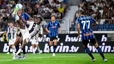 Jonathan David bantu Juventus kalahkan Atalanta 2-1