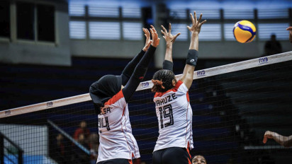 Top Skor Laga Indonesia vs Puerto Riko di Kejuaraan Dunia Voli U-21 2025: Syelomitha dan Pascalina Mahuze Jadi Penyumbang Poin Terbanyak