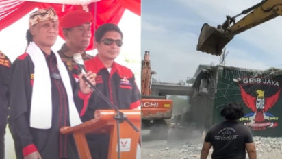 Anak Buah Hercules Tak Diam setelah Markasnya di Sumut Dibongkar Bobby Nasution, GRIB Jaya Siap Menggebrak...