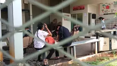 KPK membuka layanan khusus kunjungan tahanan Rutan KPK RI, dalam rangka peringatan HUT ke-80 RI.