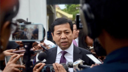 Setya Novanto Bebas Bersyarat, Ditjen Pemasyarakatan Jabar: Wajib Lapor