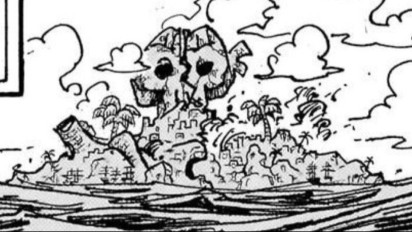 Baca Manga One Piece 1157 Bahasa Indonesia: Harta Karun Hachinosu Semakin Terang Benderang, Bukan Buah Iblis Misterius