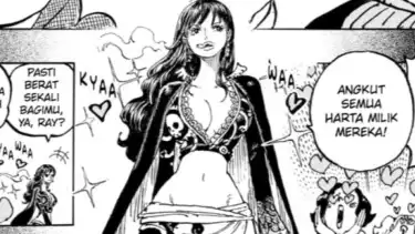 Manga One Piece: Karakter Shakuyaku alias Shakky