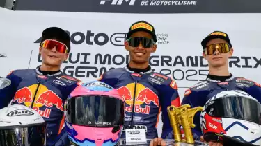 Veda Ega Pratama Dedikasikan Gelar Rookies Cup 2025 untuk HUT Ke-80 Republik Indonesia