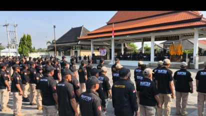 Peringati HUT ke-80 RI, Ratusan Pendekar PSHT Pusat Madiun Komitmen Jaga Keutuhan dan Kesatuan NKRI.