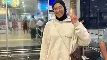 Megawati Hangestri tiba di Turki