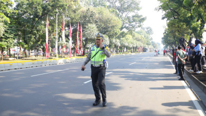 Ops Merdeka Jaya 2025 Sukses Kawal Peringatan HUT ke-80 RI: Masyarakat Jadi Prioritas Utama