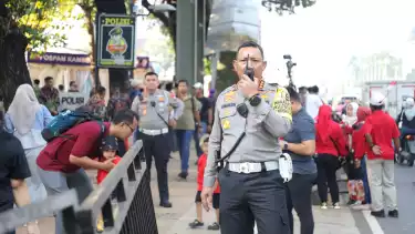 Rangkaian peringatan Hari Ulang Tahun ke-80 Kemerdekaan Republik Indonesia, di Jakarta berlangsung aman, tertib, dan penuh khidmat.