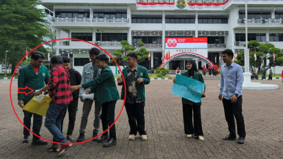 Mahasiswa USU Dilarang Demo Terkait Rektor USU Dipanggil KPK: Kami Diajak Ngopi-ngopi Agar Tak Hubungi Media
