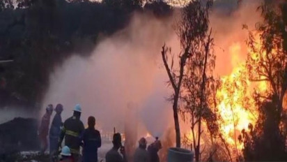 Detik-detik Mengerikan Kebakaran Sumur Minyak di Blora, Satu Orang Tewas