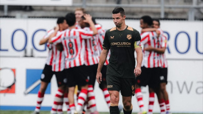 Ivar Jenner Masih Menghilang, Miliano Jonathans Gagal Selamatkan FC Utrecht saat Hadapi Sparta Rotterdam