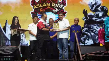 Ikatan Motor Besar Indonesia (IMBI) sukses menggelar touring lintas provinsi bertajuk ASEAN Ride 2025 pada 5–9 Agustus 2025.