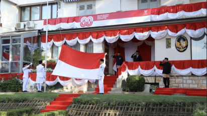 Spirit Kebersamaan Warnai Peringatan HUT Ke-80 Kemerdekaan RI di PTRI Jenewa