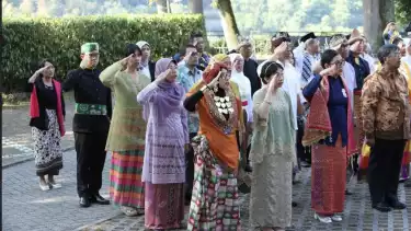 Semangat kebersamaan warnai peringatan HUT Ke-80 Kemerdekaan RI di PTRI Jenewa.