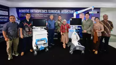 Sambut HUT Kemerdekaan RI ke-80, Robot Ortopedi Tercanggih dari Amerika Hadir di Indonesia