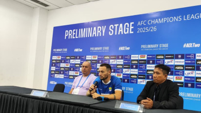 Tandang ke Kandang Persijap, Marc Klok Nilai Kualitas Lapangan Stadion Gelora Bumi Kartini Lebih Bagus dari GBLA