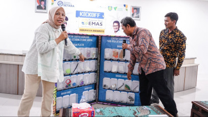 Desa Emas Dorong Kerupuk hingga Mangga Indramayu Go Internasional, Sandiaga Uno: Buka Lapangan Kerja