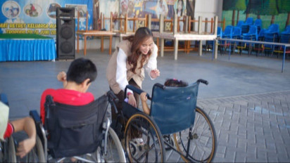 Upaya Realisasi Kesetaraan, Kawan Baik Rayakan HUT ke-80 RI Bersama ABK