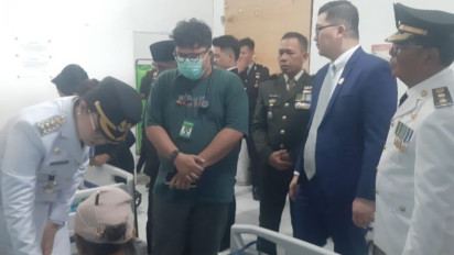 Akibat Gempa Poso, BPBD Sulteng sebut Ada 41 Korban Jiwa