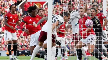 Manchester United vs Arsenal di Liga Inggris 2025-2026