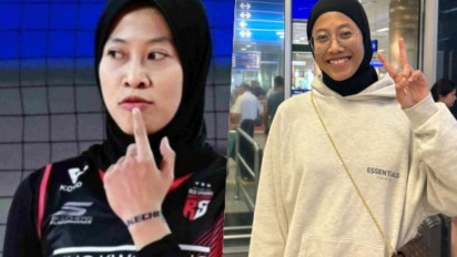 Official! Megawati Hangestri dan Manisa BBSK di Media Sosial, Sudah Sama-sama Tidak Sungkan untuk Saling...