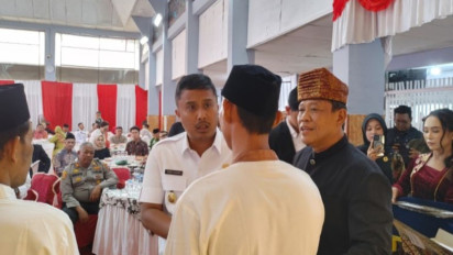 Sebanyak 4.188 Narapidana Sumbar Terima Remisi HUT RI