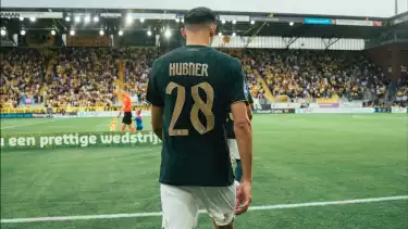 Justin Hubner di Fortuna Sittard