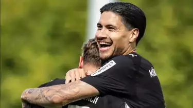 Pemain Timnas Indonesia Kevin Diks di Borussia Monchengladbach