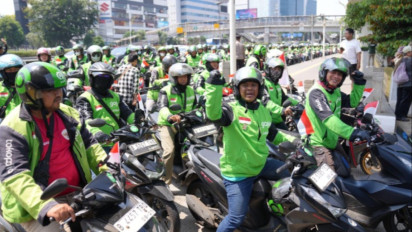 HUT ke-80 Republik Indonesia: Gojek Rayakan Semangat #Berjuang dan Perkuat Program Swadaya bagi Mitra Driver