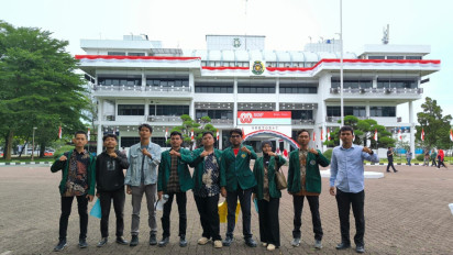 Dianggap Bikin Malu Setelah Dipanggil KPK, Mahasiswa Desak Muryanto Amin Mundur dari Jabatan Rektor USU