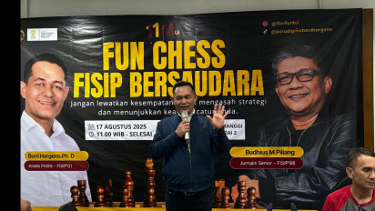 Boni Hargens Janji Perkuat ILUNI Jadi Advokasi Kebijakan