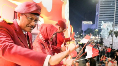 Mensos Ungkap Pesan Penting dari Tema Mobil Hias Kemensos di Karnaval