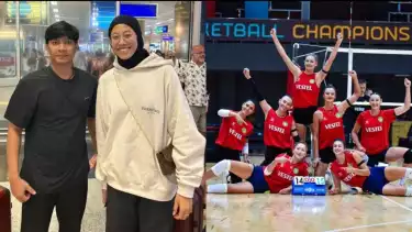 Megawati Hangestri tiba di Turki