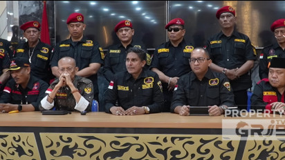 Ormas Hercules GRIB Jaya Bakal Geruduk KPK Tuntut Usut Tuntas Dugaan Korupsi 'Anak Emas' Bobby Nasution: Jangan Beraninya Kejar Pelaku di Lapangan!