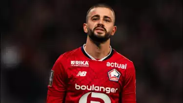 Pemain Lille Edon Zhegrova