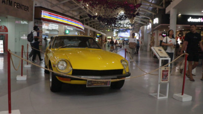 13 Mobil Klasik Pajang di Bandara Ngurah Rai Sambut Perayaan Kemerdekaan