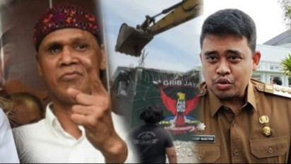 Anggota Hercules Tak Habis Pikir Markas GRIB Jaya Sumut Dihancurkan Bobby Nasution, Sebut Sikap Menantu Jokowi itu...