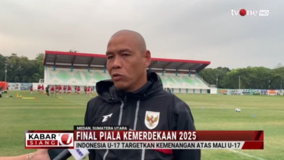 Laga Terakhir Piala Kemerdekaan Timnas Indonesia vs Mali U-17, Coach Nova: Mental Kunci Kemenangan 