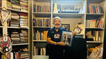 3 Fakta IGK Manila, Lulusan Akademi Militer yang Namanya Justru Melekat dengan Persija Jakarta hingga Timnas Indonesia Era 90-an